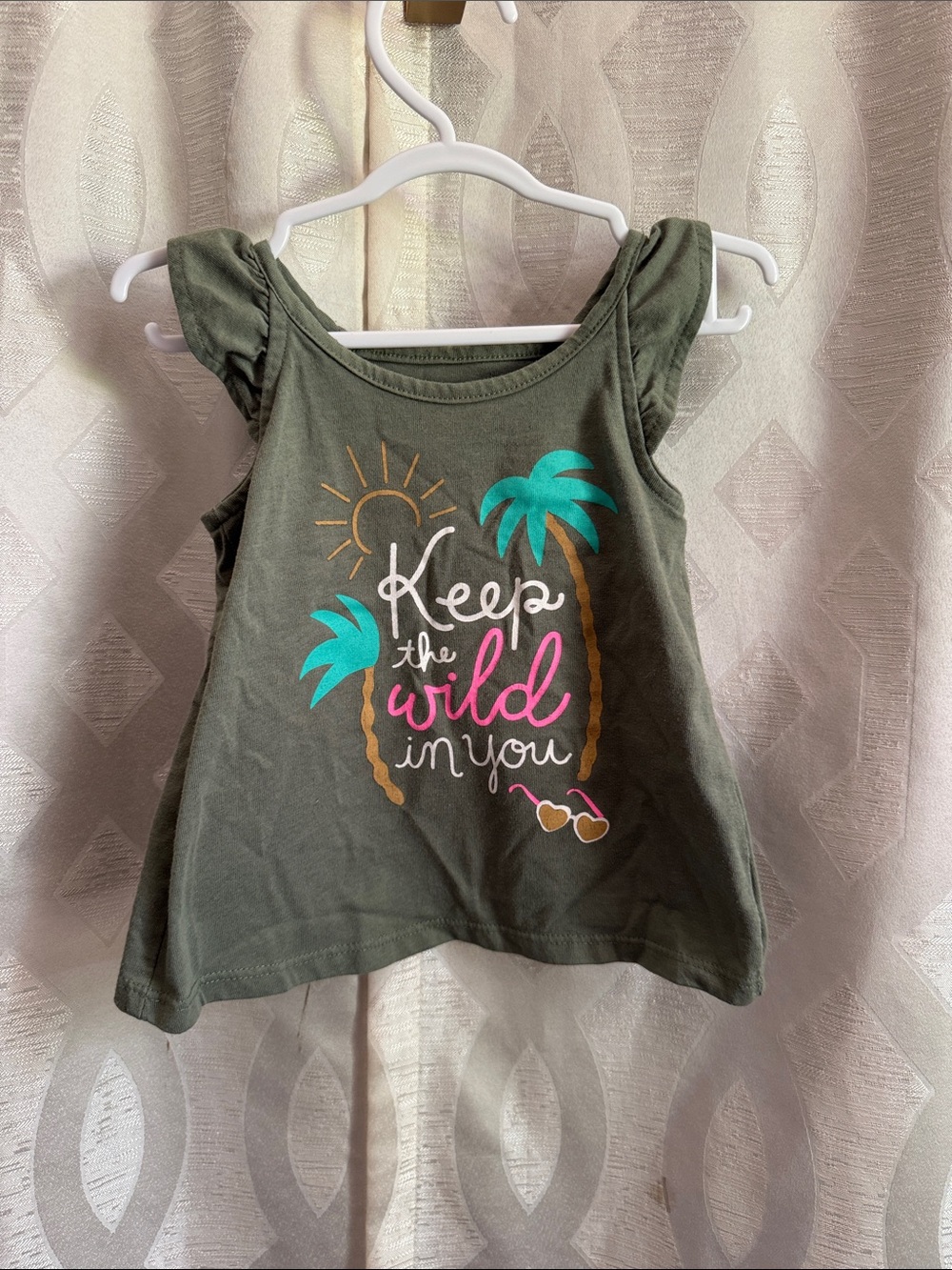 jumping beans Girls Tank Top
